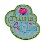 Rajzfilm figurák - ruhára vasalható textil matrica