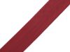 Heveder szalag - 30 mm világos bordó