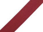 Heveder szalag - 30 mm világos bordó