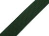 Heveder szalag - 30 mm sötétzöld
