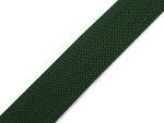 Heveder szalag - 30 mm sötétzöld