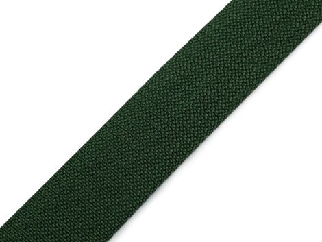 Heveder szalag - 30 mm sötétzöld
