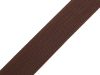 Heveder szalag - 30 mm sötétbarna