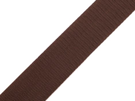 Heveder szalag - 30 mm sötétbarna