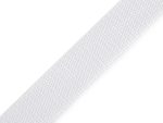Heveder szalag - 30 mm fehér