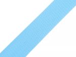 Heveder szalag - 30 mm világoskék