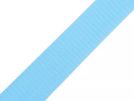 Heveder szalag - 30 mm világoskék