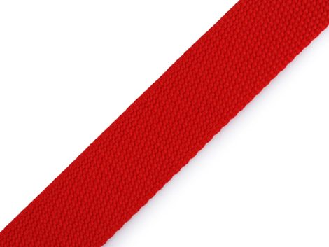 Heveder szalag - 30 mm piros