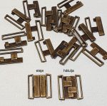 Fürdőruha kapocs – 20 mm – fém