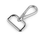   Forgatható fém karabiner táskapánthoz – stabil és praktikus rögzítés