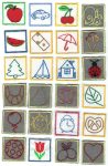 1 ovis jelek - ruhára varrható textil matrica 1 ovis jelek - ruhára varrható textil matrica