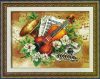 Ludwig van Beethoven - leszámolható keresztszemes készlet Ludwig van Beethoven - leszámolható keresztszemes készlet
