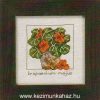 Kerti sarkantyúka - Permin leszámolható keresztszemes készlet Kerti sarkantyúka - Permin leszámolható keresztszemes készlet