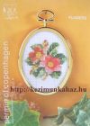 Geránium- Permin leszámolható keresztszemes készlet Geránium- Permin leszámolható keresztszemes készlet