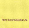 Hímzővászon sárga Jasmin Hímzővászon sárga Jasmin