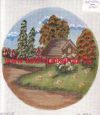 Tanya ősszel - Előfestett gobelin Tanya ősszel - Előfestett gobelin