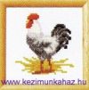 Kakas - Vervaco leszámolható keresztszemes készlet Kakas - Vervaco leszámolható keresztszemes készlet