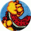 Micimackó - subaszőnyeg készlet Micimackó - subaszőnyeg készlet