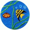 Hal és kagyló - subaszőnyeg készlet Hal és kagyló - subaszőnyeg készlet